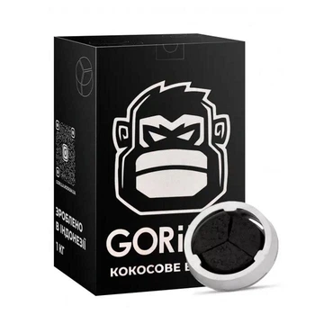 Кокосовый уголь Gorilla Kalaud 1 кг