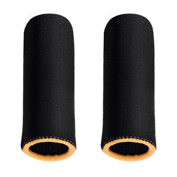 Ігрові напальчники для телефона HOCO GA20 Magic Claw carbon fiber gaming finger set сенсорні геймерські з вуглецевим волокном 2 шт Чорні