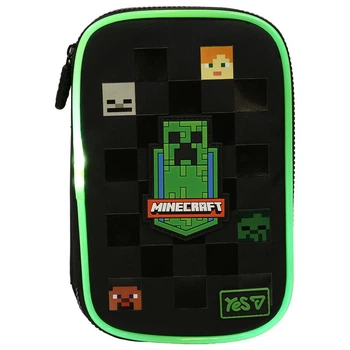 Пенал м'який Yes PH-35 з LED Minecraft Reality 533778