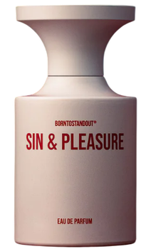 Woda perfumowana unisex Borntostandout Sin & Pleasure 50 ml (8809840210806)
