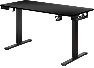 Стол с электрорегулировкой высоты Mealux PowerDesk Duo XL Black (EVO-252 Duo B/B)