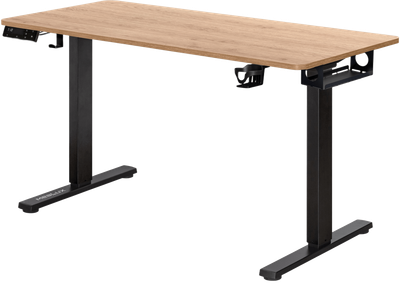Стол с электрорегулировкой высоты Mealux PowerDesk Duo XL Mahogany (EVO-252 Duo Mahogany/B)