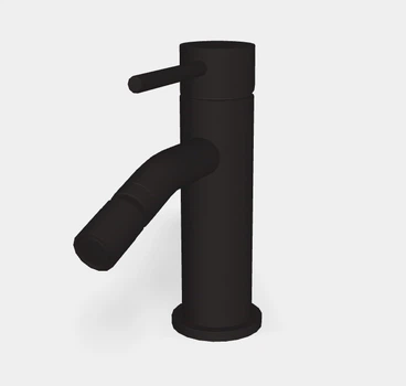 Змішувач для біде Spillo Up Black matt F3032XSNS Fima