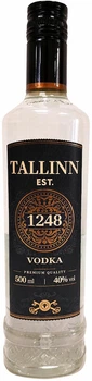 Горілка Tallinn 0.5 л 40% (4740050021810)