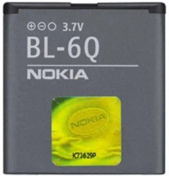 Аккумулятор BL-6Q для Nokia 6700 Classic, 6700 Gold Edition, RM-470, 6700c-1 Original PRC