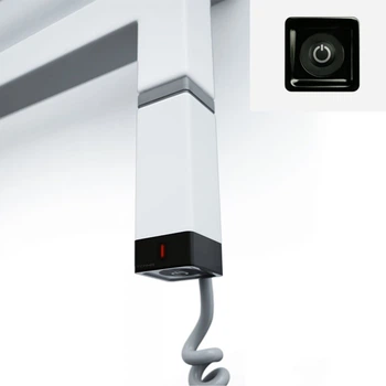 ТЕН прихованого монтажу One K 400W White Terma