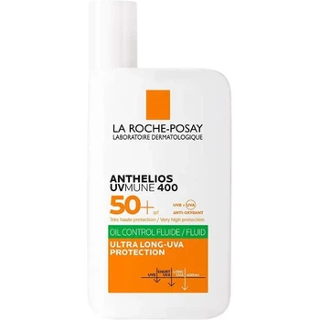 Солнцезащитный флюид La Roche-Posay Anthelios UVMune 400 Oil Control SPF 50+ с матирующим эффектом, 50 мл