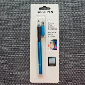 Универсальный Емкостный Стилус - Ручка 3 в 1 Jonsnow Touch Pen для телефона планшета сенсорного экрана, Голубой