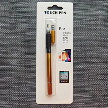Универсальный Емкостный Стилус - Ручка 3 в 1 Jonsnow Touch Pen для телефона планшета сенсорного экрана, Золото