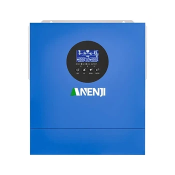 Гібридний інвертор сонячний Anenji 2000W ANJ-2000W-12V-WIFI (2000VA/2000W, Max CH 120A, AC 80) 2кВт