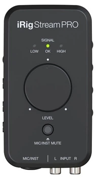 Аудиоинтерфейс IK iRig Stream Pro (8025813871038)