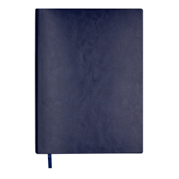 Дневник деловой IDEAL, A5, синий искусственная кожа, 336 страниц ВМ.20490-02