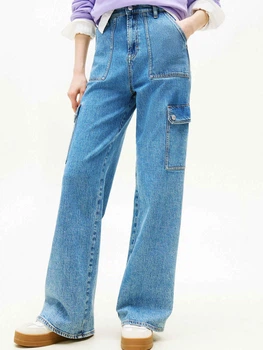 Джинсы Карго женские Tommy Hilfiger 183562053 W30 L30 Синие (1160480108)