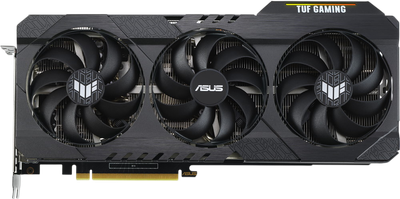 Відеокарта GeForce RTX 3060 12GB Asus TUF Gaming V2 OC (TUF-RTX3060-O12G-V2-GAMING) Б/В