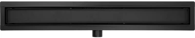 Лінійний трап для душу Fala Wet & Dry Black 800 мм Чорний (71602) (5906083134074)