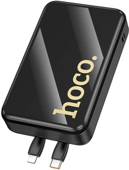 УМБ HOCO Q37A Graceful 20000 mAh 22.5W PD Black (6942007644921)