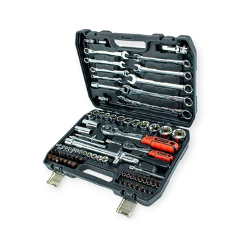 Набор инструмента 1/2",1/4" 82 шт с битами Strona
