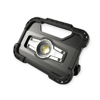 Прожектор светодиод. аккумулятор. 20w cob 7,2w, 2 режима, powerbank 5 ач (выход usb 5v), ip65 QAP