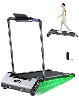 Беговая дорожка с поручнем AKLUER H1-B Auto Incline Walking Pad Treadmill (AKL-H1-B-AUTO)