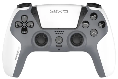 Бездротовий геймпад YAXO Hornet PRO для PS4/PC/Android/iOS Stone White (YGHFNEC01W)