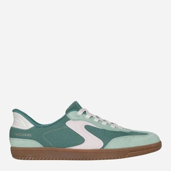 Жіночі кеди низькі Skechers 185323 GRPK 39 26 см Зелені (198739678802)