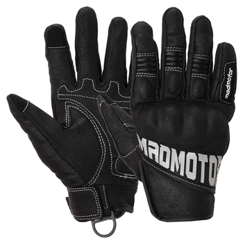 Мотоперчатки MADMOTOR MT-33 Черный L