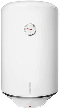 Водонагреватель Atlantic Steatite Ego Slim VM 050 D325-1-BC (1500W), бойлер узкий на 50 л