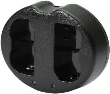 Зарядний пристрій PowerPlant Dual для двох акумуляторів Canon LP-E8 (DV00DV3255)