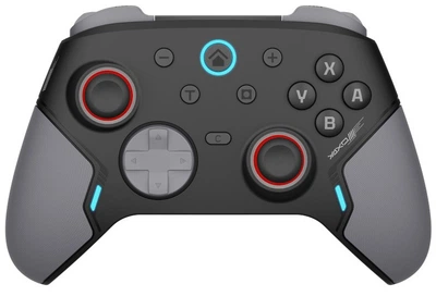 Беспроводной геймпад YAXO Phantom Blow для Nintendo Switch/Switch 2/PC/Android/iOS Techno Black (YGPBC01B)