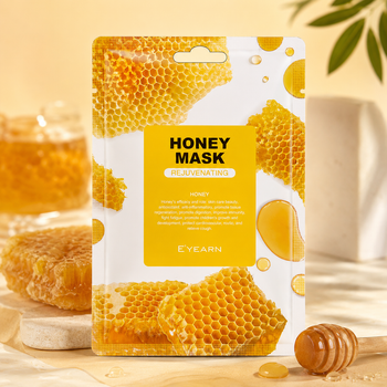 Тканевая маска для лица с экстрактом меда E'YEARN Honey Mask 25 мл (6940824105823)