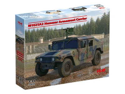 Збірна модель ICM носій озброєння M1025A2 Hummer – масштаб 1:35 (35437)