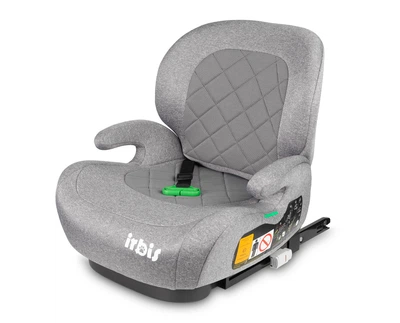 Автокрісло бустер Caretero Caretero Irbis I-SIZE (125-150 см) Grey Melange