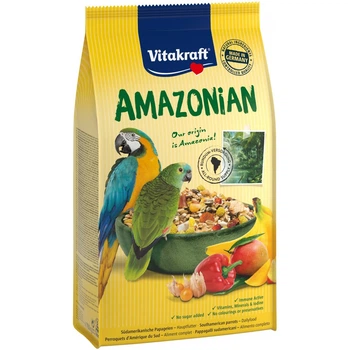 Корм для великих амазонських папуг Vitakraft Amazonian 750 г