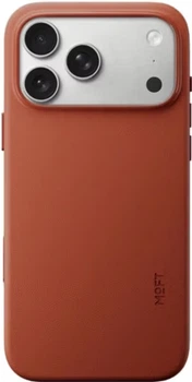 Etui plecki Moft Snap Movas with Magsafe do Apple iPhone 17 Pro Max Terakota (6975820905214)
