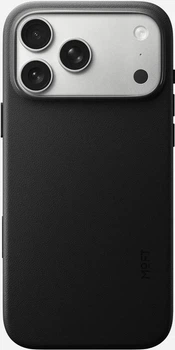 Etui plecki Moft Snap Movas with Magsafe do Apple iPhone 17 Pro Czarne (6975820904538)