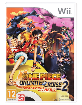 Игра Nintendo Wii One Piece: Unlimited Cruise 2: Awakening of a Hero Europe Английская Версия Б/У