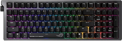 Клавиатура ASUS ROG Strix Morph 96 Wireless NX Snow V2 Black (90MP04IF-BKMA03)