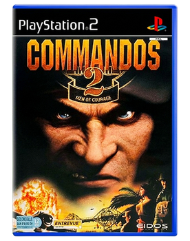 Гра Sony PlayStation 2 Commandos 2: Men of Courage Europe Англійська Версія Б/У