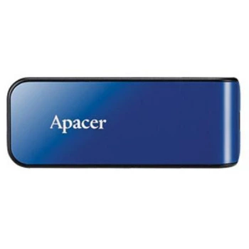 USB флеш накопитель Apacer 64GB AH334 blue USB 2.0 (AP64GAH334U-1) (347146)