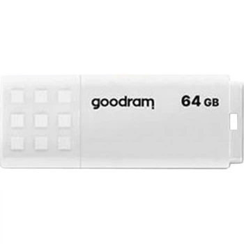 USB флеш накопитель Goodram 64GB UME2 White USB 2.0 (UME2-0640W0R11) (347152)