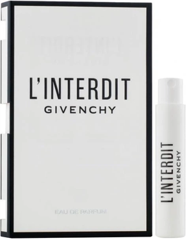 Пробник парфумована вода для жінок Givenchy L'Interdit Eau de Parfum 1мл (3274872372184)