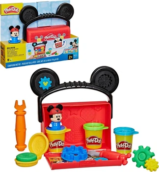 Набор массы для лепки Hasbro Play-Doh Disney Jr: Mickey Mouse Clubhouse (G3109)