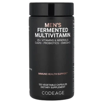 Мультивитамины Codeage Men's Fermented Multivitamin 120 Vegetable Capsules