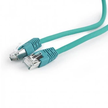 Патч корд Cablexpert FTP кат.6А S/FTP, 50u 2м зелений