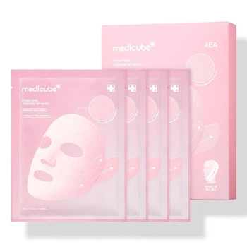 Лифтинг маска для лица MEDICUBE PDRN Pink Tension Up Mask 34 г