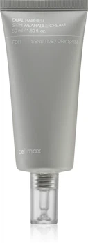 Крем для обличчя CELIMAX Dual Barrier Skin Wearable Cream 50 мл — відновлюючий крем з керамідами для зміцнення захисного бар'єр