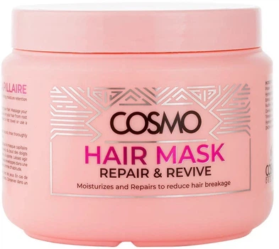 Відновлююча маска для волосся COSMO Hair Mask Repair Revive 500 мл для живлення та зміцнення волосся