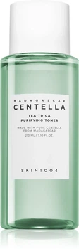 Тонер для обличчя SKIN1004 Madagascar Centella Tea-Trica Purifying Toner 210 мл — очищуючий тонер для звуження пор та проблемної ш