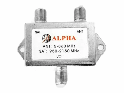 Диплексор SAT / TV Alpha