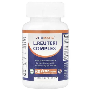 Пробіотик Vitamatic L.Reuteri Complex 60 капсул